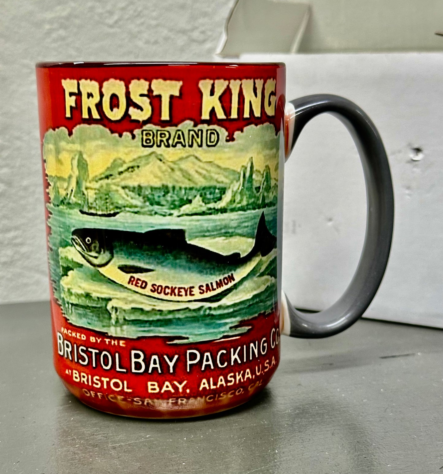 15 oz Cannery Label Mugs