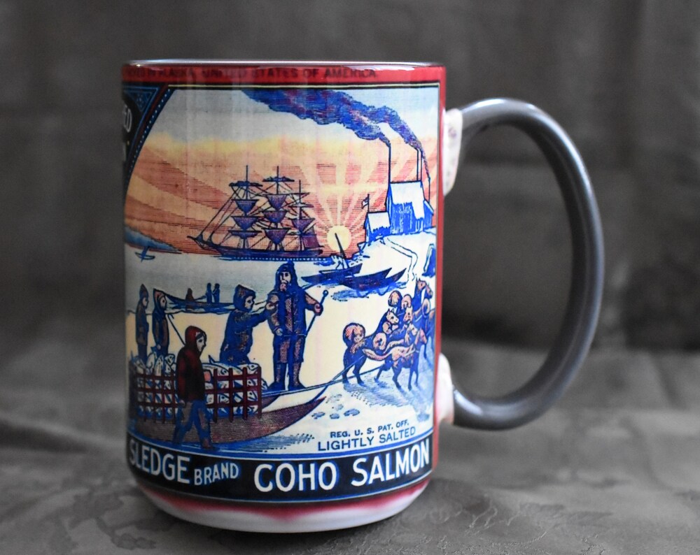15 oz Cannery Label Mugs