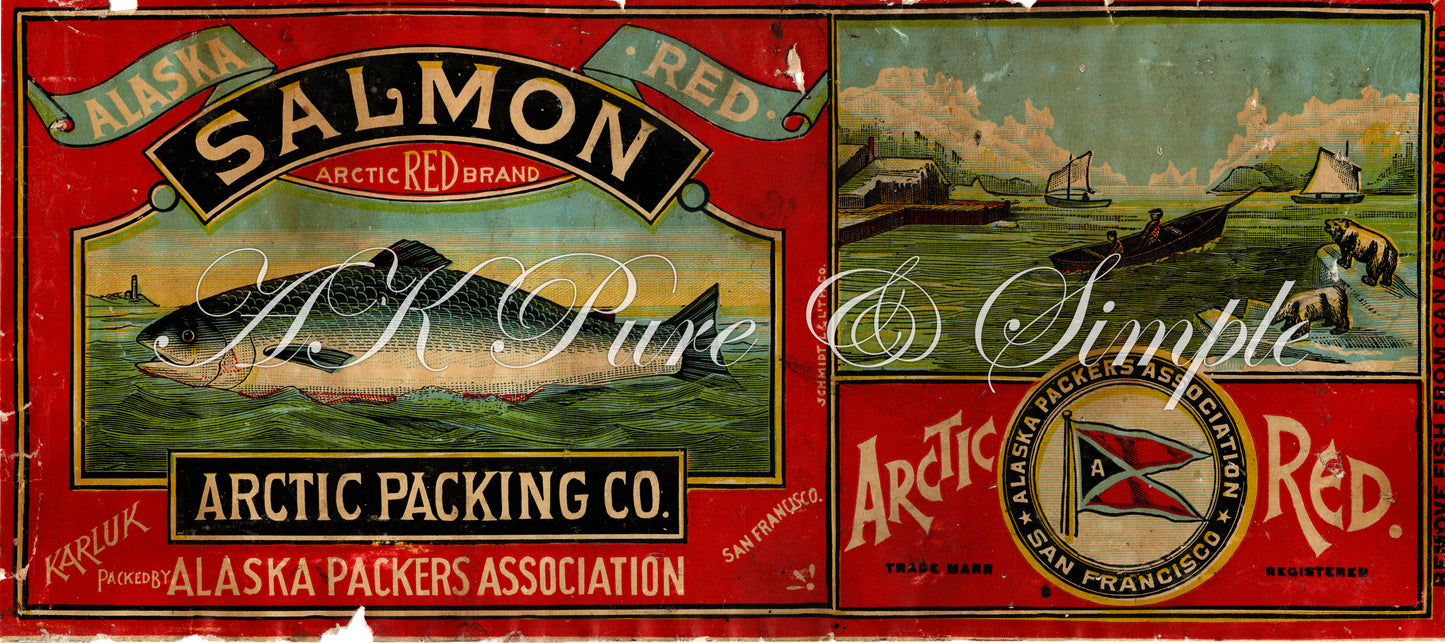 15 oz Cannery Label Mugs