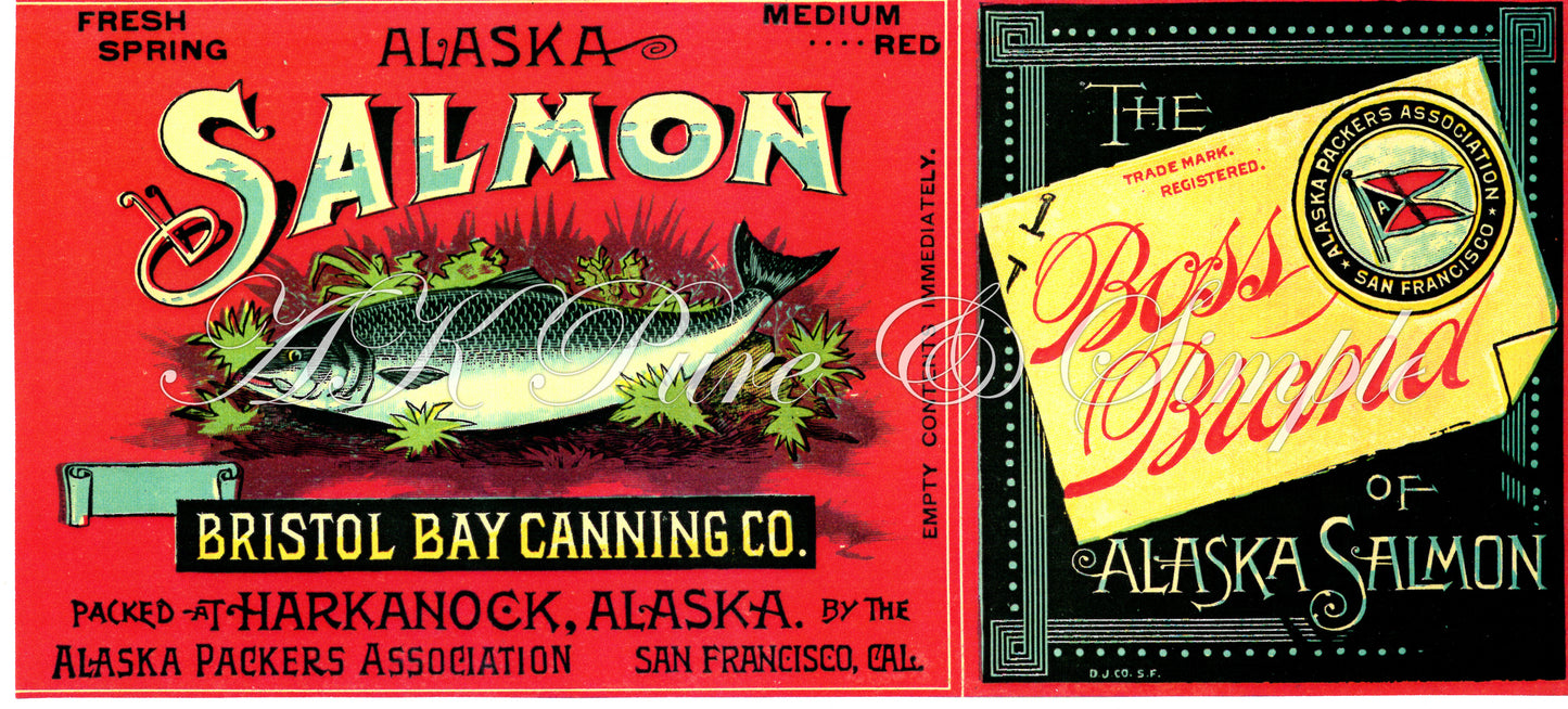 15 oz Cannery Label Mugs