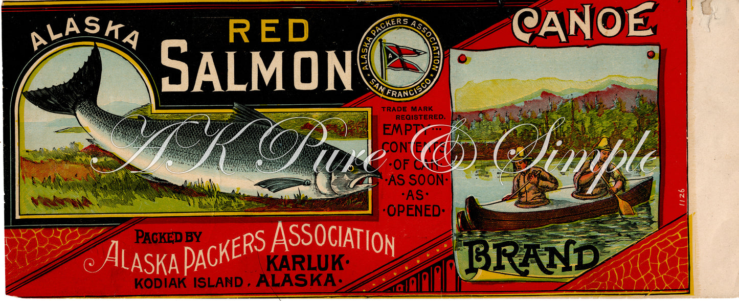 15 oz Cannery Label Mugs