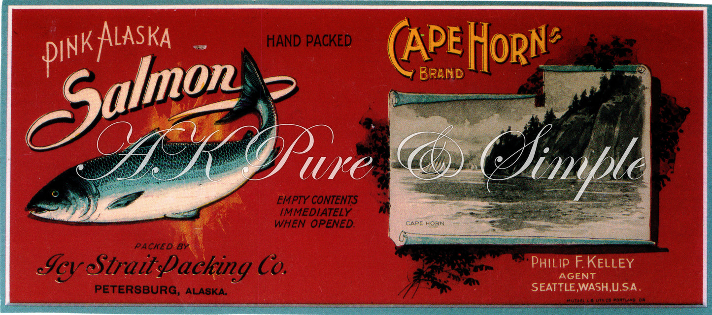 15 oz Cannery Label Mugs