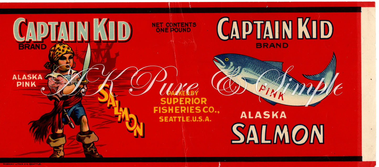 15 oz Cannery Label Mugs