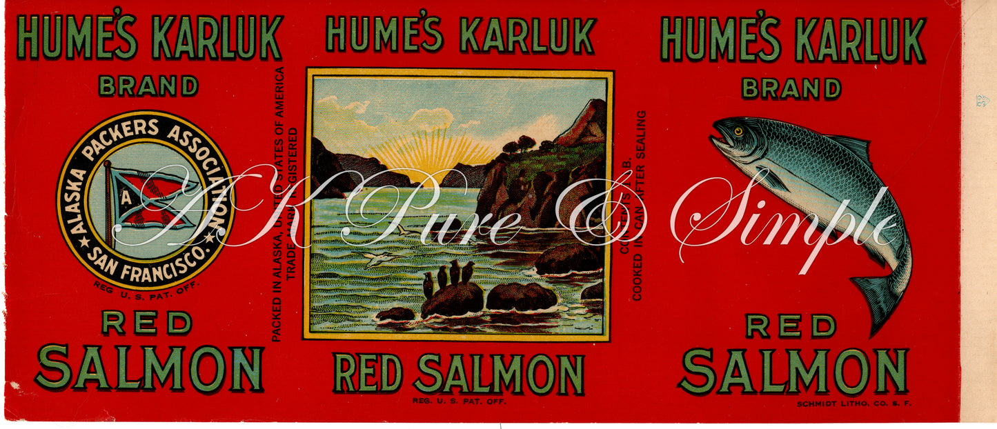 15 oz Cannery Label Mugs