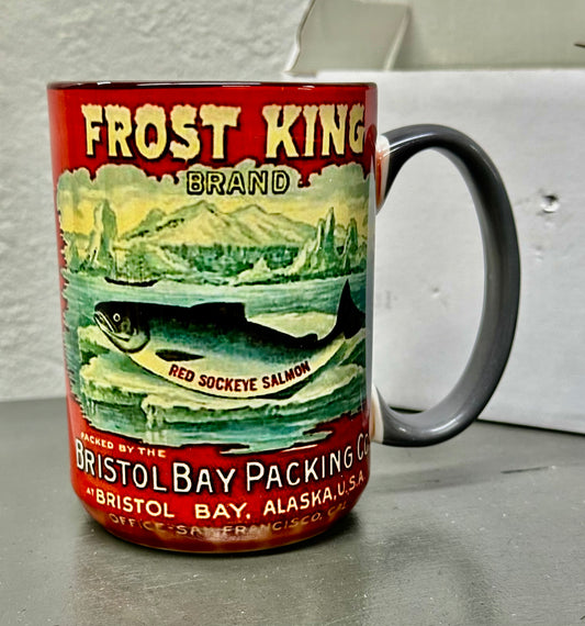15 oz Cannery Label Mugs