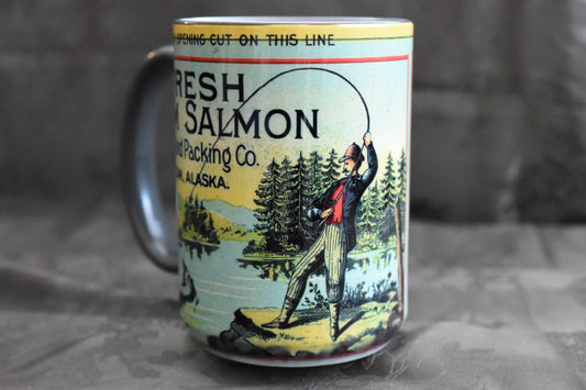 15 oz Cannery Label Mugs