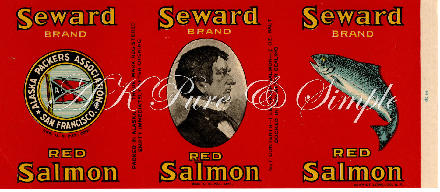 15 oz Cannery Label Mugs