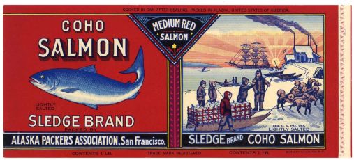 15 oz Cannery Label Mugs