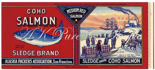 15 oz Cannery Label Mugs