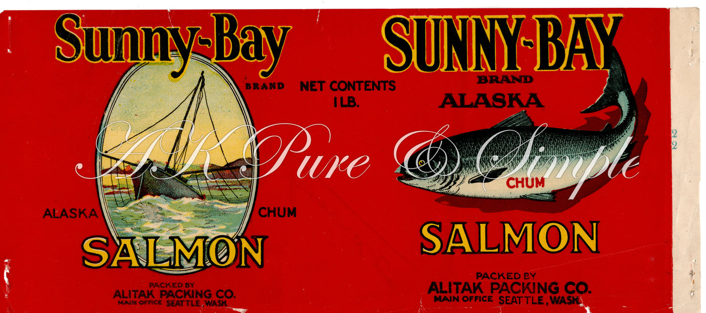 15 oz Cannery Label Mugs