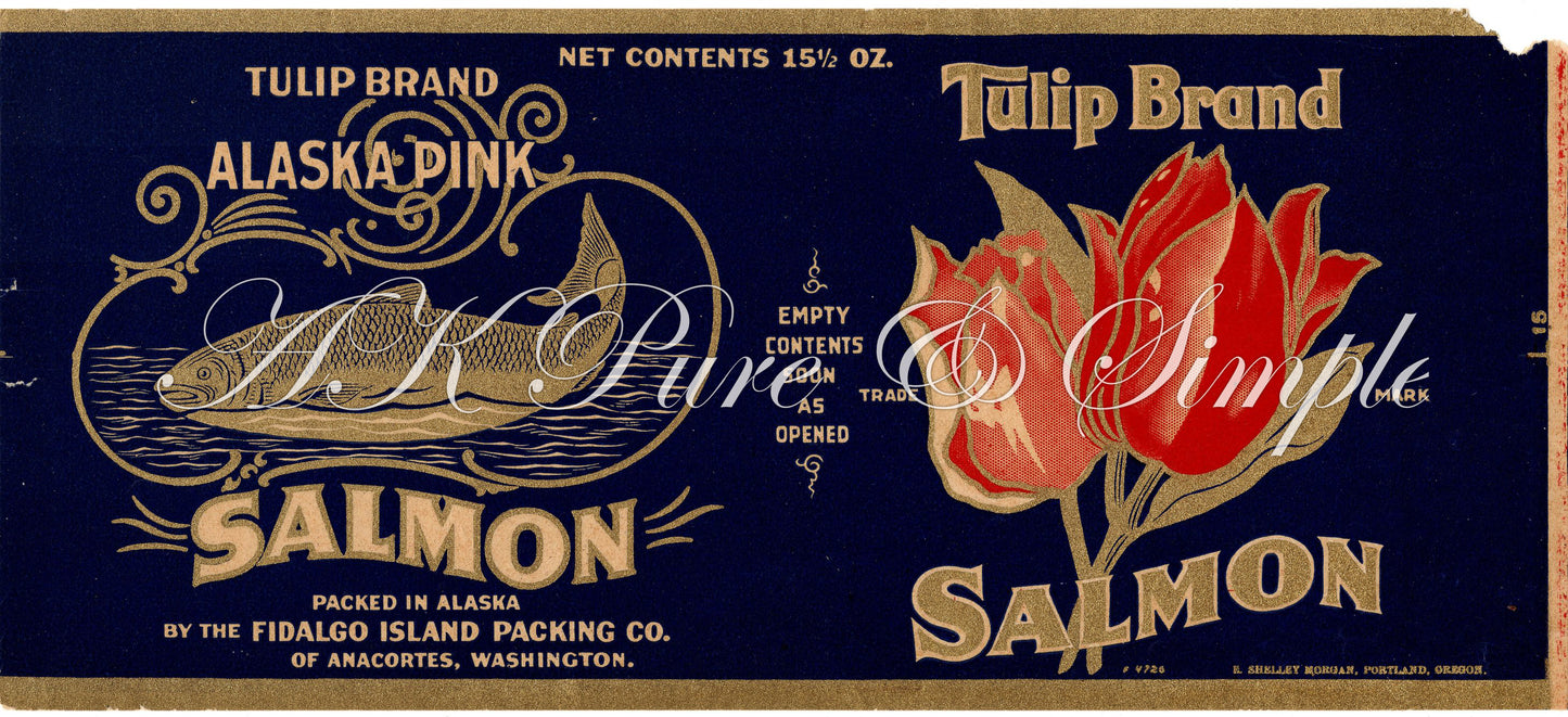15 oz Cannery Label Mugs