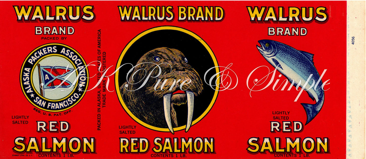 15 oz Cannery Label Mugs